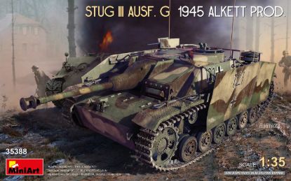 Picture of StuG III Ausf. G  1945 Alkett Prod.