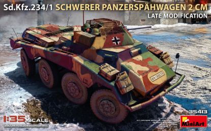 Picture of Sd.Kfz.234/1 Schwerer Panzerspдhwagen (2 cm). Late Mod