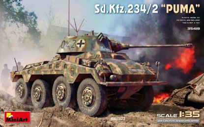 Picture of Sd.Kfz.234/2 “Puma”