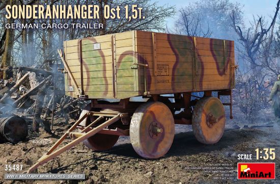 Picture of Sonderanhanger Ost 1,5t. Germany Cargo Trailer