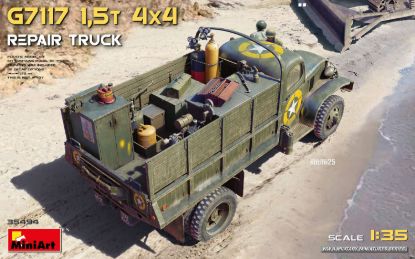 Picture of 1/35 G7117 1,5t 4x4 Repair Truck - MiniArt 35494