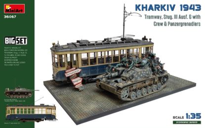 Picture of Kharkiv 1943: Tram & Stug. III Ausf. G w/Crew. Big Set