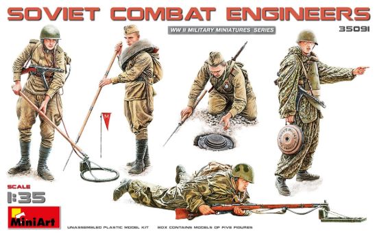 Picture of Soviet Combat Engineers