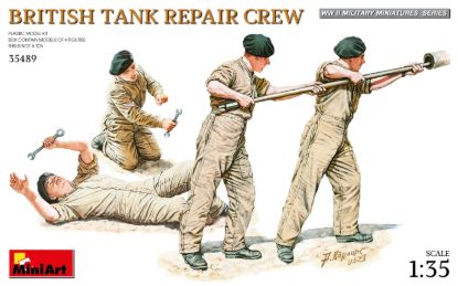 Picture of British Tank Repair Crew