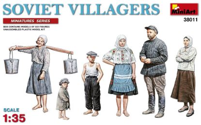 Picture of Soviet Villagers