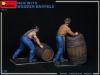 Picture of Men with Wooden Barrels