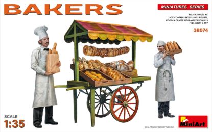 Picture of 1/35 Bakers - MiniArt 38074
