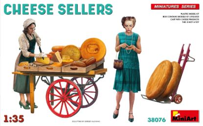 Picture of 1/35 Cheese Sellers - MiniArt 38076