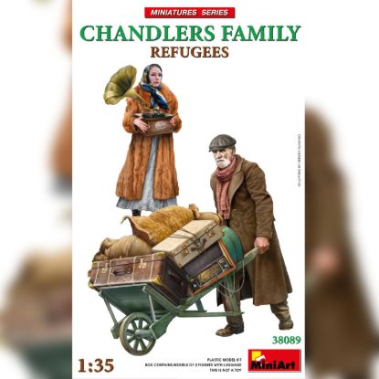 Picture of Refugees. Chandlers Family