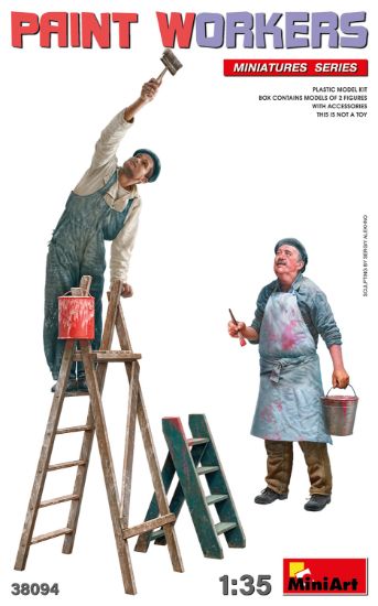 Picture of Paint Workers with Accessories