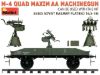 Picture of M-4 Quad Maxim AA Machinegun