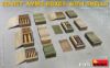 Picture of 1/35 Scale Soviet Ammo Boxes with Shells – MiniArt 35261