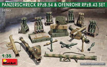 Picture of Panzerschreck RPzB.54 & Ofenrohr RPzB.43 Set
