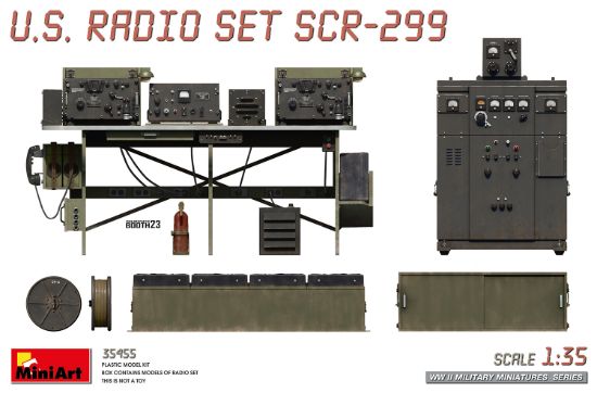 Picture of U.S. Radio Set SCR-299