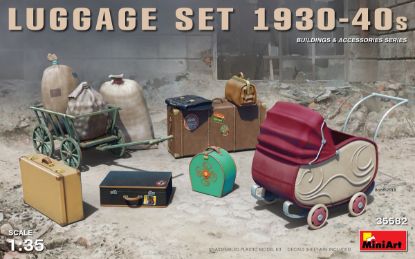 Picture of 1/35 Luggage Set 1930-40s - MiniArt 35582