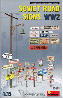 Picture of Soviet Road Signs WW2