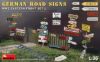Picture of 1/35 German Road Signs WW2 (Eastern Front Set 1) - MiniArt 35602