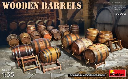 Picture of Wooden Barrels