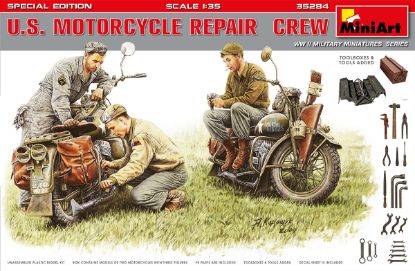 Picture of U.S. Motorcycle Repair  Crew. Special Edition
