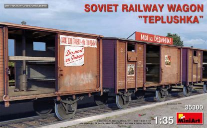 Picture of Soviet Railway Wagon "Teplushka"