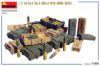 Picture of 1/35 Scale 7.5cm KwK / StuG Shells with Ammo Boxes – MiniArt 35457