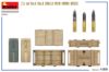 Picture of 1/35 Scale 7.5cm KwK / StuG Shells with Ammo Boxes – MiniArt 35457