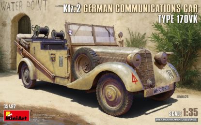 Picture of Kfz.2 Germany Communications Car Type 170VK