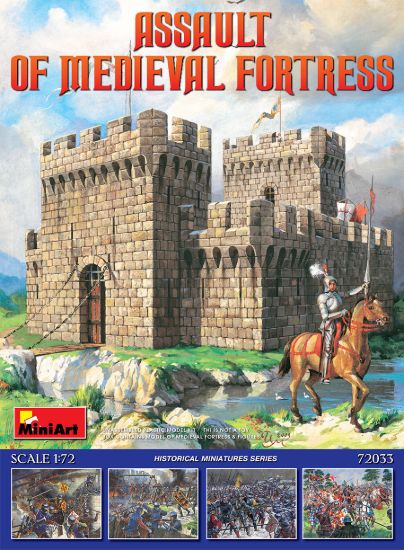 Picture of Assault of Medieval Fortress