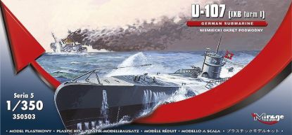 Picture of Germany U-BOOT U-107 (IXB turm I)