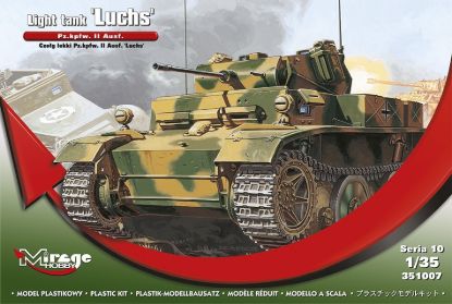 Picture of 1/35 PzKpfw II Ausf L 'LUCHS' Light tank - Mirage 351007