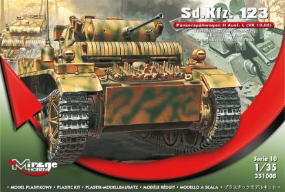 Picture of SdKfz.123 Light Reconnaissance Tank