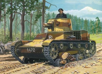Picture of LIGHT TANK VICKERS E MK. B