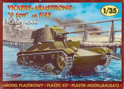 Picture of 1/35 Vickers -Armstrong "6 Ton" MK F/45 - Mirage 35311