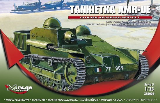 Picture of AMR -UE TANKETTE CITROEN-KEGRESSE/RENAULT