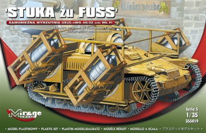 Picture of 1/35 UE-sWG 40/32cm Wk Fl 'Stuka Zu Fuss' Self-Propelled Rocket Launcher - Mirage 355019