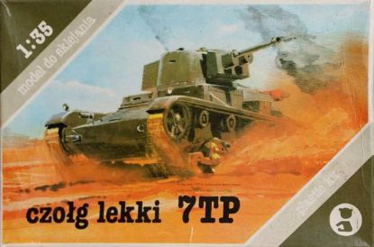 Picture of Classic Model - 7TP Light Tank   'SINGLE TURRET'