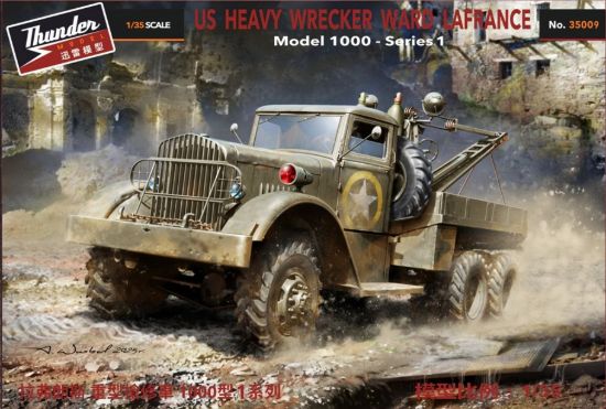 Picture of 1/35 US Heavy Wrecker Ward LaFrance M1000 series 1