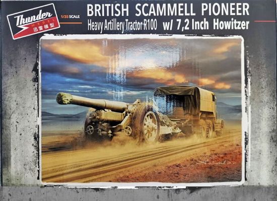 Picture of 1/35 Scammell Pioneer R100 Artillery Tractor with 7,2 inch Howitzer  