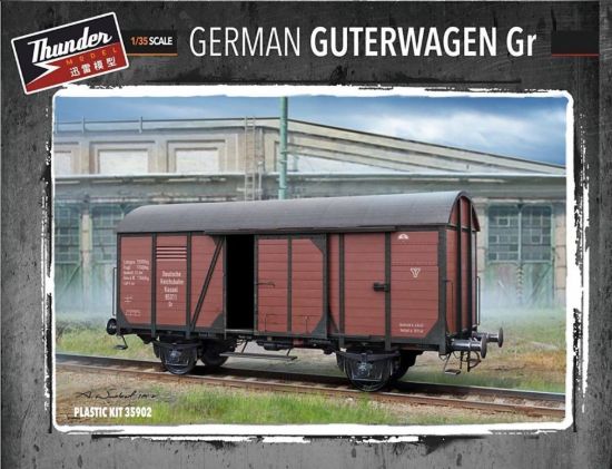Picture of 1/35 Germany Gr Guterwagen                          