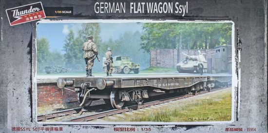Picture of 1/35 Germany Ssyl Flat Wagon  