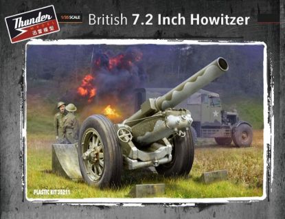 Picture of 1/35 British 7,2 inch howitzer                          