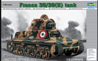 Picture of France 38/30(H) TANK SA 18 37mm gun 