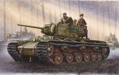 Picture of KV-I Model 1942 Simplified Turret Tank
