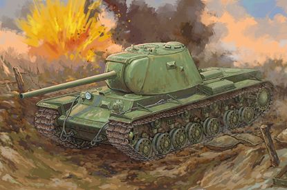Picture of 1/35 Russian KV-3 Heavy Tank - Trumpeter 09544