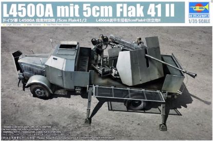 Picture of 1/35 L4500A mit 5cm Flak 41 II - Trumpeter 09594