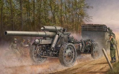 Picture of 1/35 German 15cm s.FH 18 Field Howitzer - Trumpeter 02304