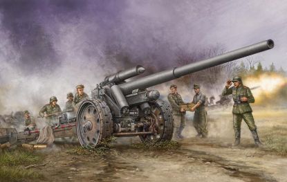 Picture of 1/35 German s.10cm K.18 Cannon - Trumpeter 02305