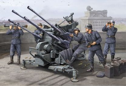 Picture of FLAK 38 (Germany 2.0cm anti-aircraft guns)    