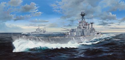 Picture of 1/200 HMS Hood 1/200 - Trumpeter 03710