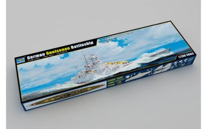 Picture of 1/200 Gneisenau Battleship - Trumpeter 03714